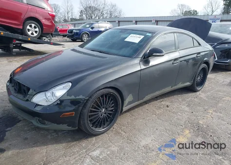 2006 Mercedes-Benz Cls 500 z USA, uszkodzony, nr VIN WDDDJ75X86A028487